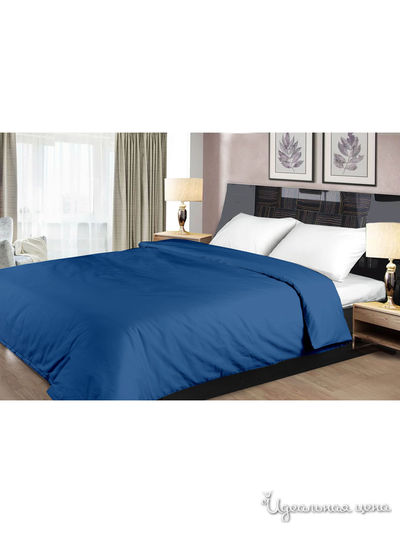 Пододеяльник на молнии, 145*210 см Primavelle, цвет синий