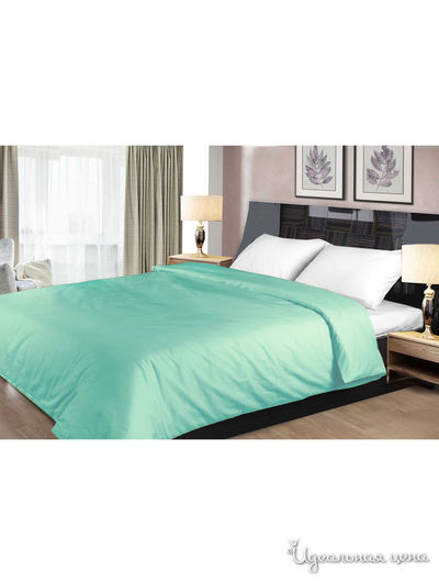 Пододеяльник на молнии, 145*210 см Primavelle, цвет мятный