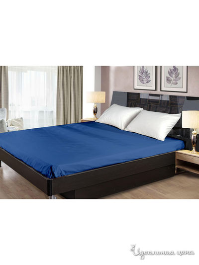 Простыня, 90*200 см Primavelle, цвет синий