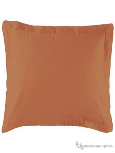 Наволочка, 70*70 см Primavelle, цвет терракотовый