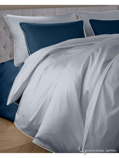 Пододеяльник на молнии, 145*210 см Primavelle, цвет серебряный