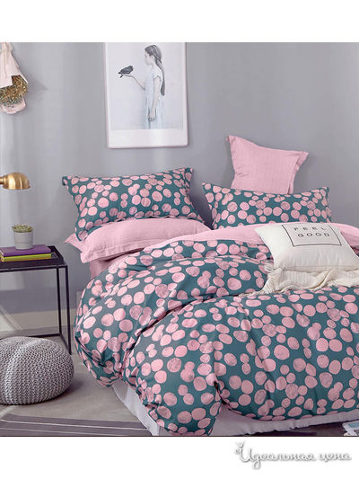 Комплект постельного белья, евро Primavelle Bellissimo, цвет мультиколор