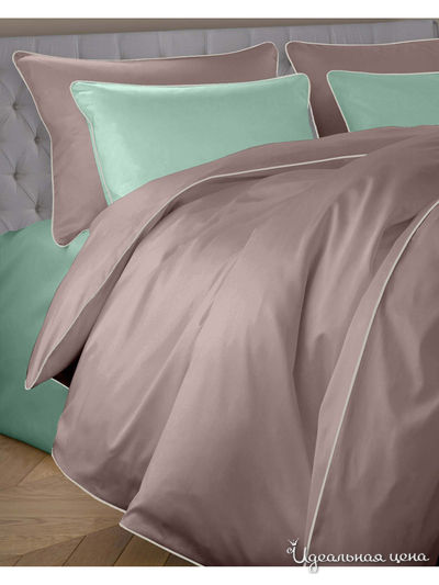 Пододеяльник на молнии, 145*210 см Primavelle, цвет темно-розовый