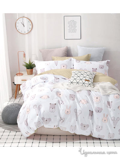 Комплект постельного белья 1,5-спальный, наволочки 52х74 Primavelle Bellissimo, цвет мультиколор