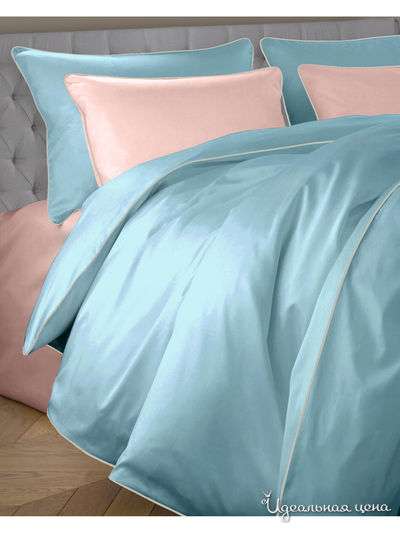 Пододеяльник на молнии, 145*210 см Primavelle, цвет голубой