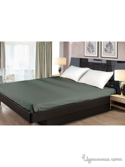 Простыня, 150*215 см Primavelle, цвет серый