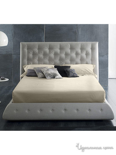 Простыня, 240*260 см Primavelle, цвет бежевый