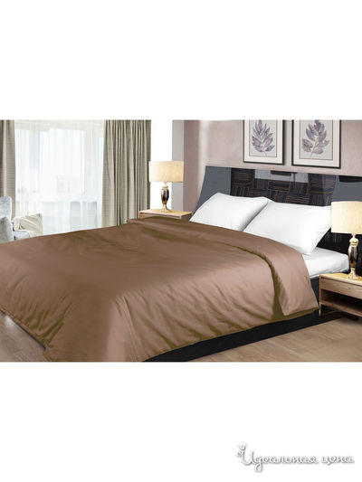 Пододеяльник на молнии, 145*210 см Primavelle, цвет шоколадный