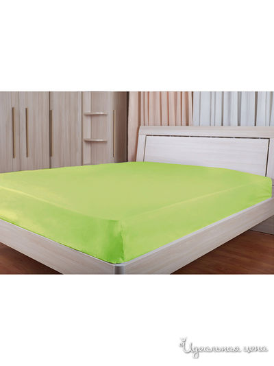 Простыня на резинке, 140х200 см Primavelle, цвет салатовый