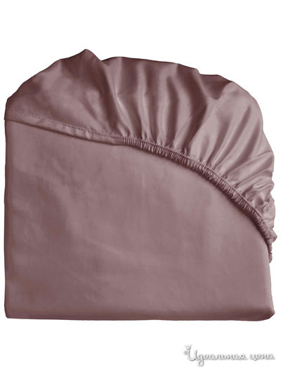 Простыня на резинке, 140х200 см Primavelle, цвет марсала