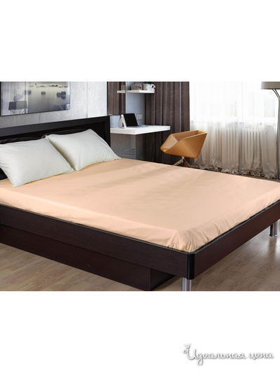 Простыня, 150*215 см Primavelle, цвет персиковый