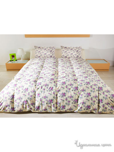 Одеяло, 200*220 см Подушкино, цвет бежевый