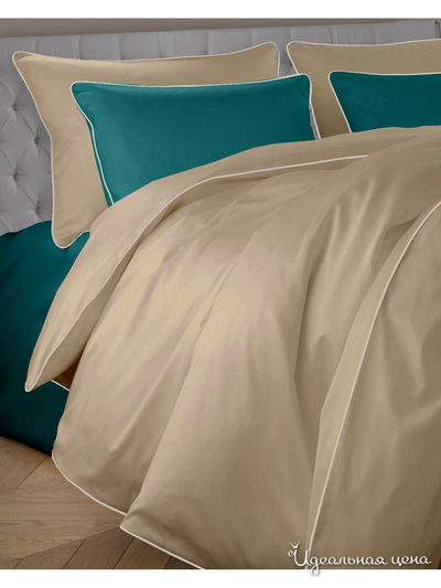 Пододеяльник на молнии, 175*210 см Primavelle, цвет капучино