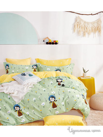 Комплект постельного белья 1,5-спальный, наволочки 52х74 Primavelle Bellissimo, цвет мультиколор