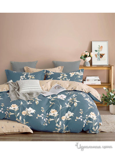 Комплект постельного белья 1,5-спальный, наволочки 70х70 Primavelle Bellissimo, цвет мультиколор