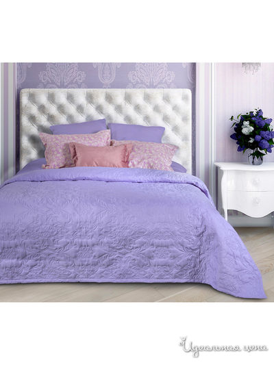Покрывало, 180*200 см Primavelle Bellissimo, цвет сиреневый