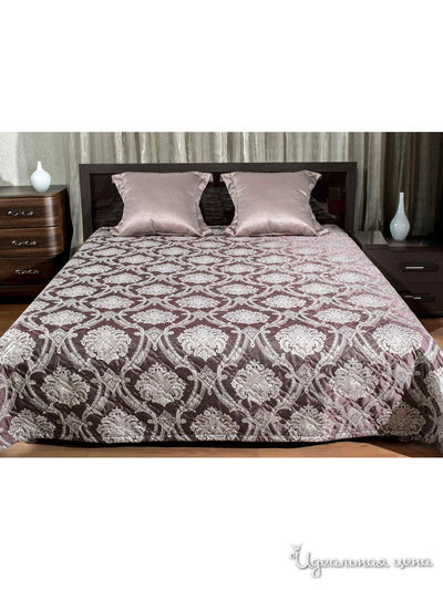 Покрывало, 240*240 см Primavelle, цвет коричневый