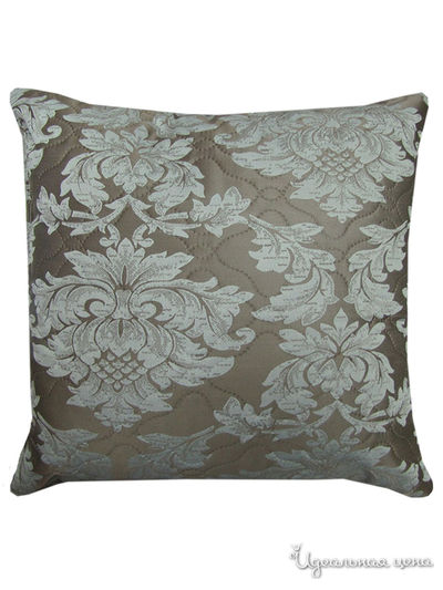 Подушка декоративная, 45*45 см Primavelle, цвет коричневый, бирюзовый