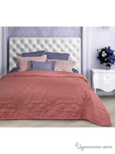 Покрывало, 210*230 см Primavelle Bellissimo, цвет марсала