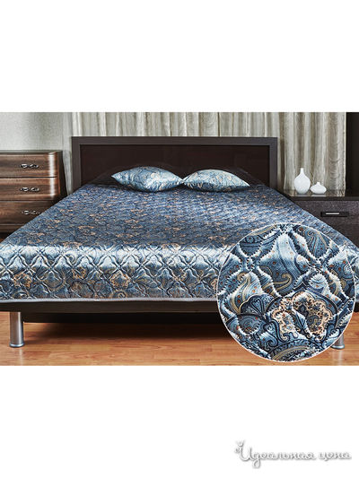 Покрывало, 180*200 см Primavelle Bellissimo, цвет серый