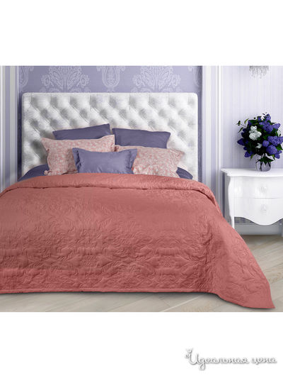 Покрывало, 140*200 см Primavelle Bellissimo, цвет марсала