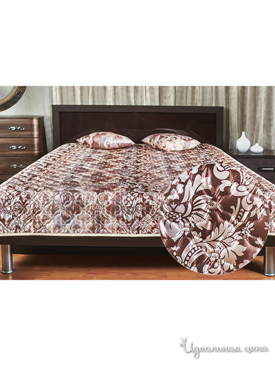 Покрывало, 200*220 см Primavelle Bellissimo, цвет коричневый