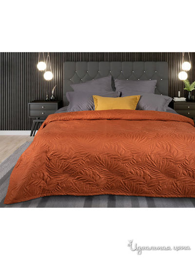 Покрывало, 180*200 см Primavelle Bellissimo, цвет терракотовый