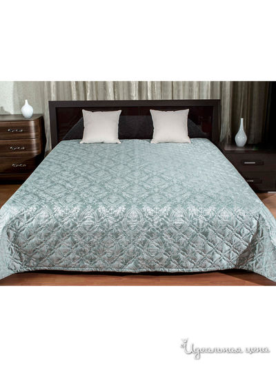 Покрывало, 240*240 см Primavelle, цвет бирюзовый