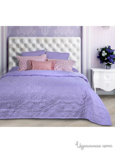 Покрывало, 210*230 см Primavelle Bellissimo, цвет сиреневый