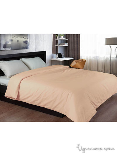 Пододеяльник, 175*210 см Primavelle, цвет персиковый