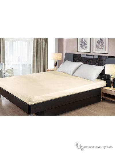 Простыня, 90*200 см Primavelle, цвет экрю