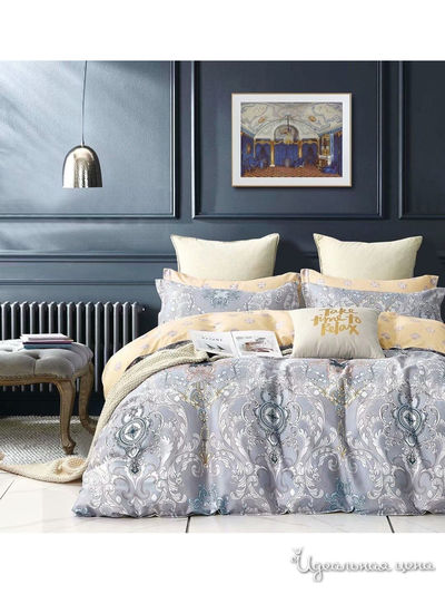 Комплект постельного белья 1,5-спальный, наволочки 52х74 Primavelle Bellissimo, цвет мультиколор