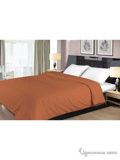 Пододеяльник на молнии, 175*210 см Primavelle, цвет Терракот