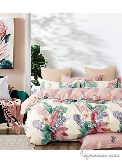 Комплект постельного белья 1,5-спальный, наволочки 70х70 Primavelle Bellissimo, цвет мультиколор