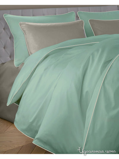 Пододеяльник на молнии, 200*220 см Primavelle, цвет мятный