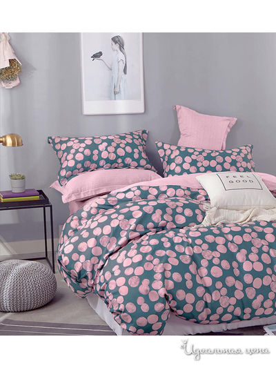 Комплект постельного белья 2-спальный, наволочки 52х74 см Primavelle Bellissimo, цвет мультиколор
