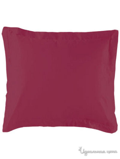 Наволочка, 70*70 см Primavelle, цвет бордовый