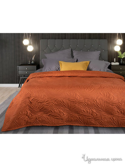 Покрывало, 210*230 см Primavelle Bellissimo, цвет терракотовый