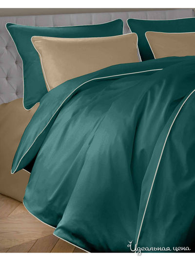 Пододеяльник на молнии, 145*210 см Primavelle, цвет бирюзовый