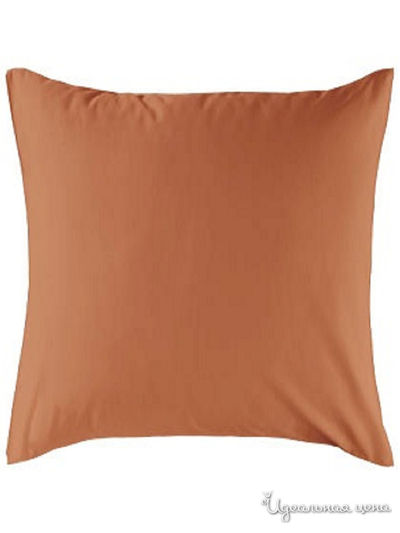 Наволочка, 70*70 см Primavelle, цвет терракотовый