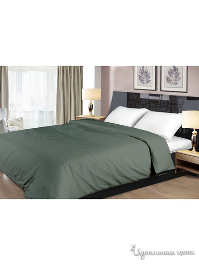 Пододеяльник на молнии, 175*210 см Primavelle, цвет серый