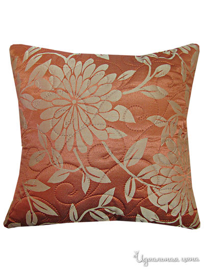 Подушка декоративная, 50*50 см Primavelle, цвет оранжевый