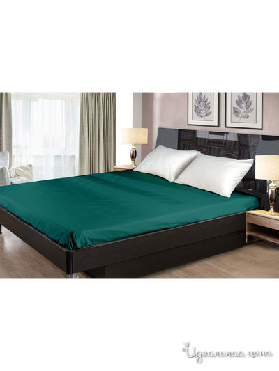 Простыня, 150*215 см Primavelle, цвет темно-бирюзовый