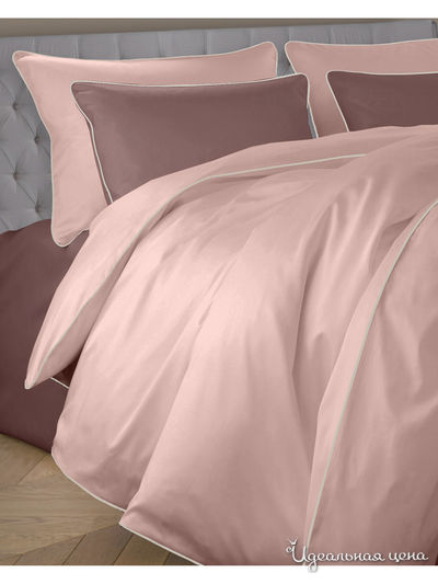 Пододеяльник на молнии, 200*220 см Primavelle, цвет розовый