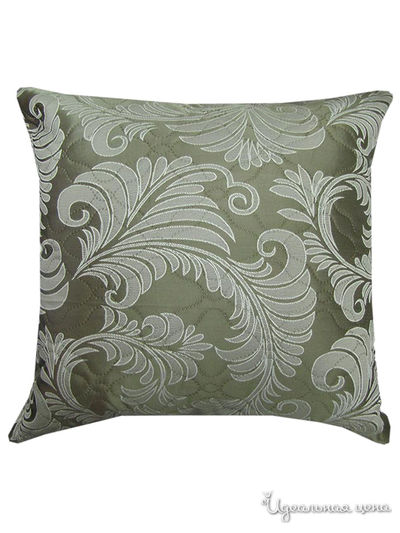 Подушка декоративная, 45*45 см Primavelle, цвет оливковый