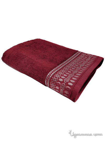 Полотенце махровое, 50*90 см Primavelle, цвет бордовый