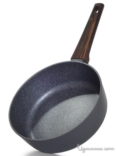 Сковорода, 24x7,5 см, FISSMAN, цвет серый