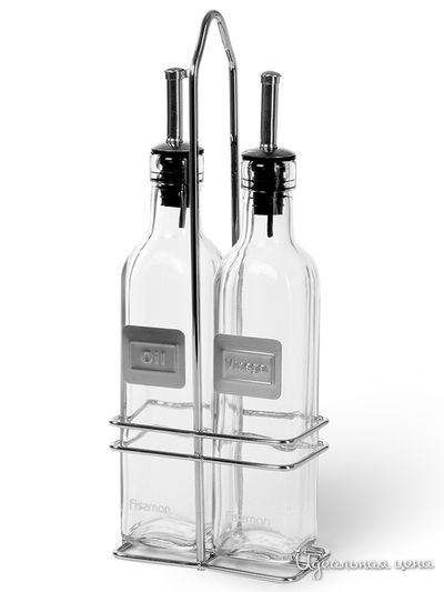 Набор бутылочек для масла и уксуса, 2х250 мл FISSMAN