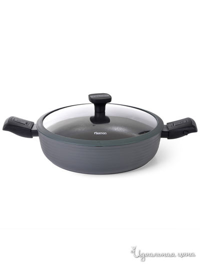 Сотейник, 4,1 л FISSMAN, цвет оливковый