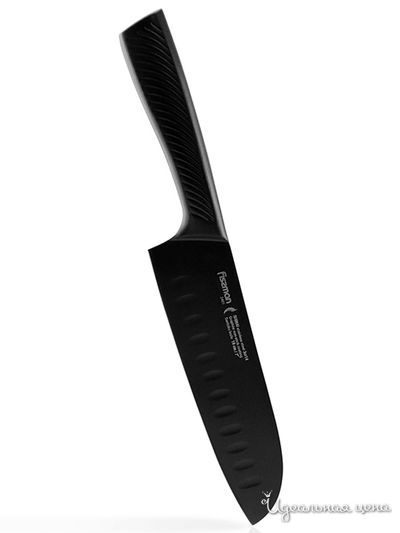 Нож, 18 см FISSMAN, цвет черный